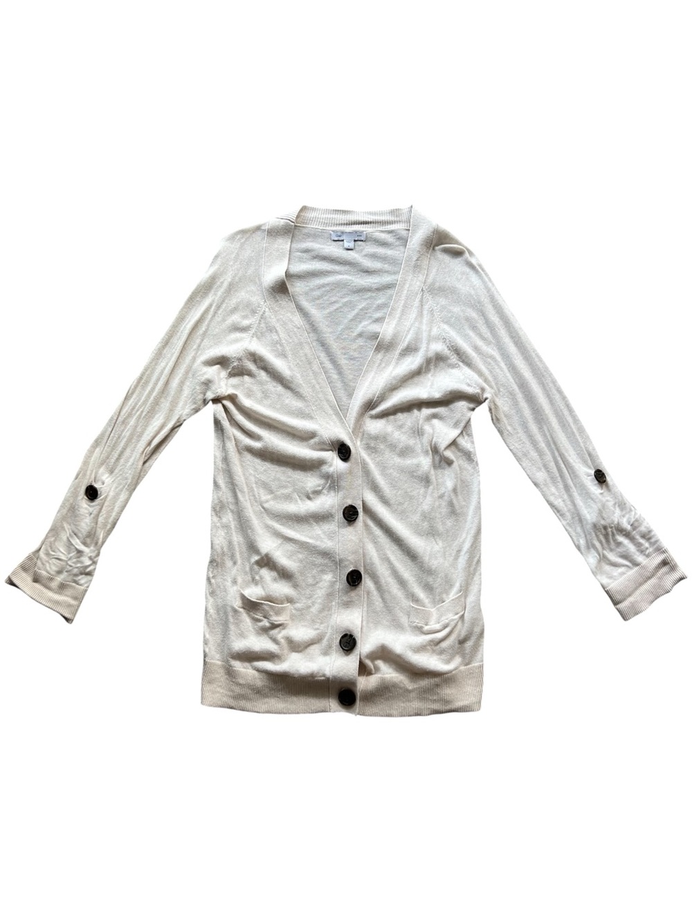 GAP Lightweight Button Front Cardigan Size Medium